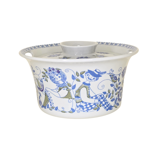 Vintage | Figgjo Norway - Lotte Casserole Dish with Lid