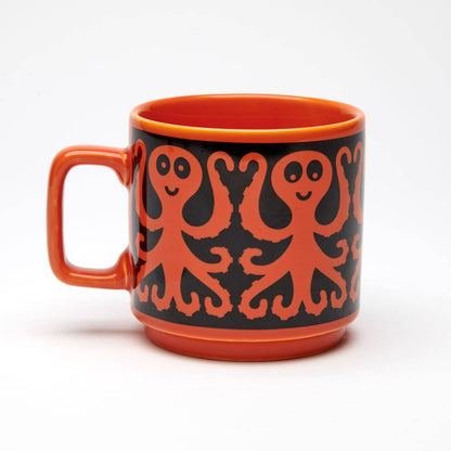 Hornsea - Mug - Octopus - Red - FAWNE