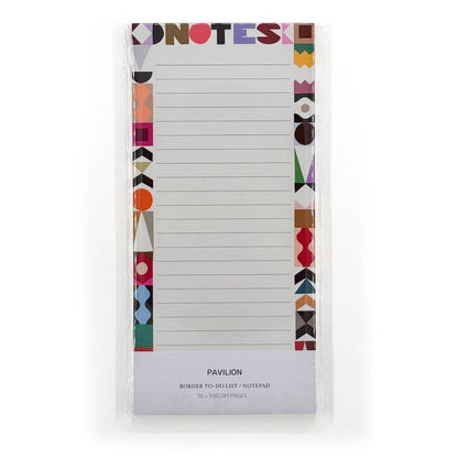 The Border To-Do List | Notepad