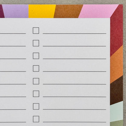 Starburst | Abstract Art Lined | A5 Notepad