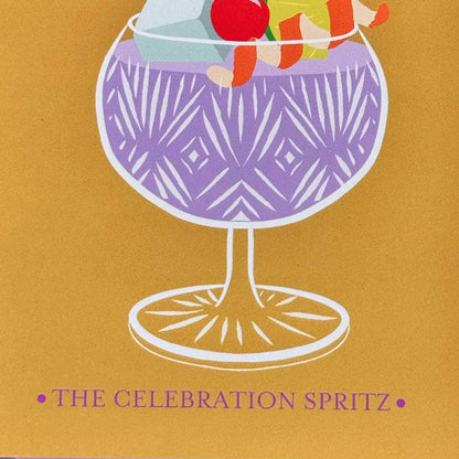 Celebration Spritz Cocktail Party | Foiled FSC Congratulations Card