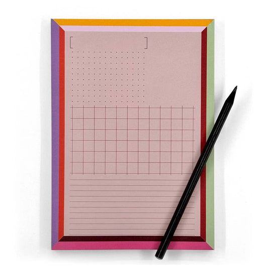 Frame | Grid Dots Lined | A5 Notepad