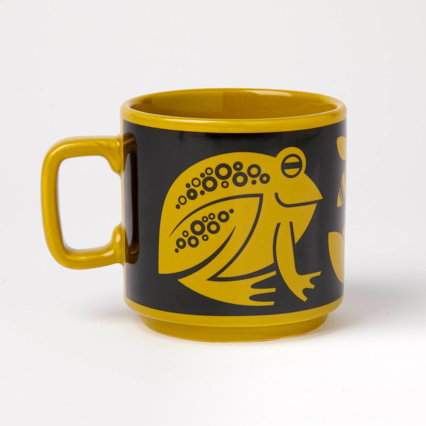 Hornsea - Mug - Frog - Chartreuse