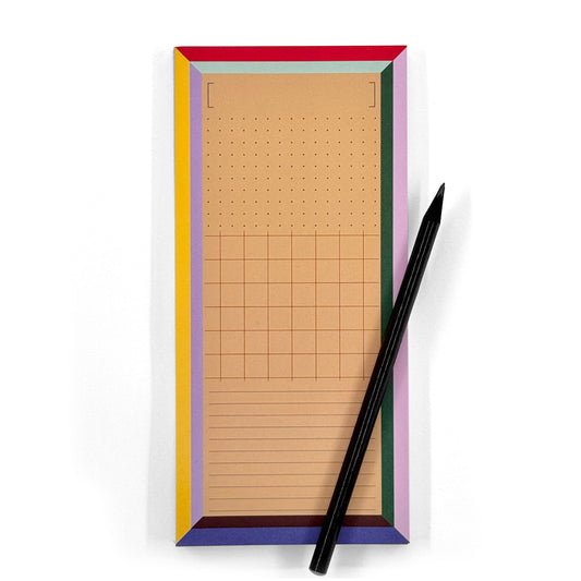 Frame To-Do List | Grid Dots Lined | Notepad