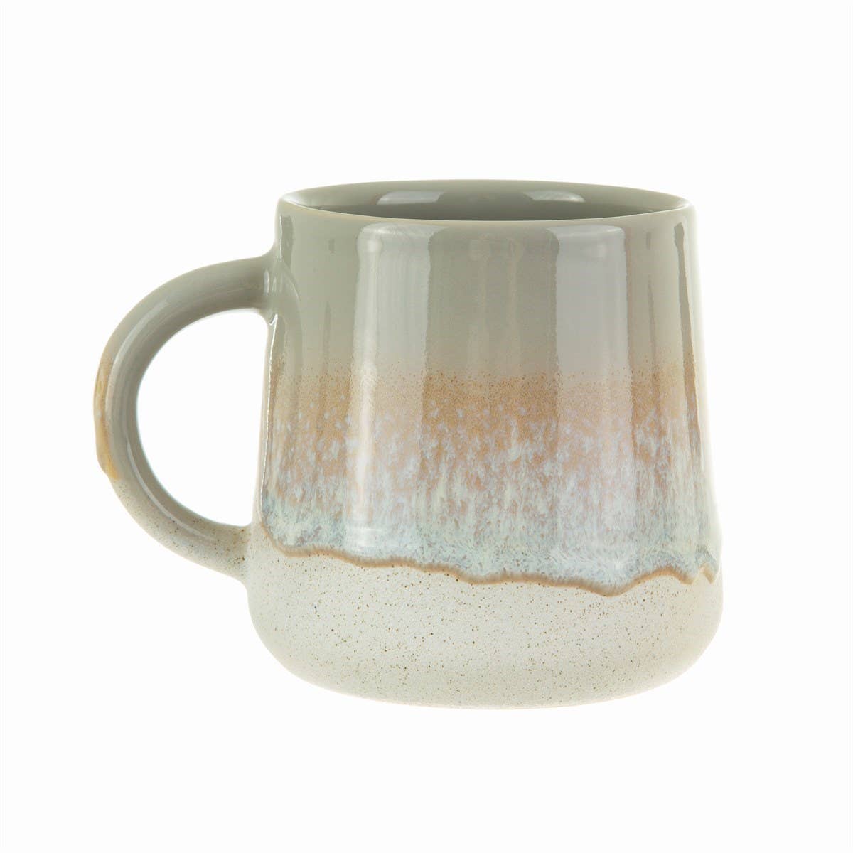 Retro Dip Glazed Mug - Mojave Grey 360ml