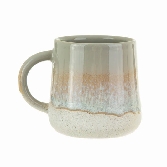 Retro Dip Glazed Mug - Mojave Grey 360ml
