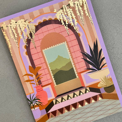 Casa Everyday | Foiled FSC Greeting Card 