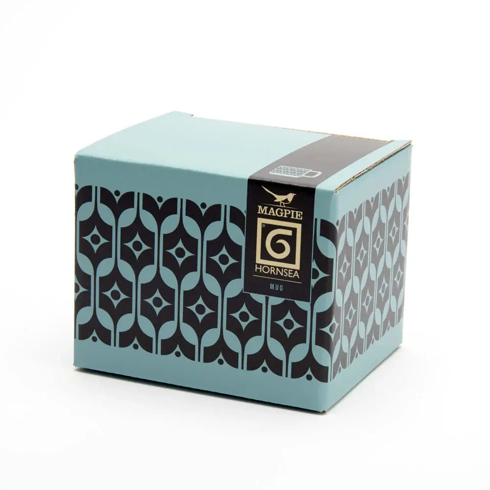 Hornsea - Mug - Heirloom - Teal Blue
