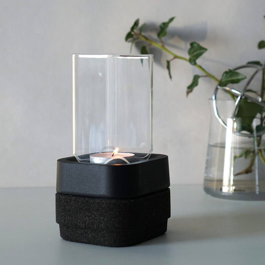 Hurricane Lamp – Ettan – Black Cork – Stumpastaken