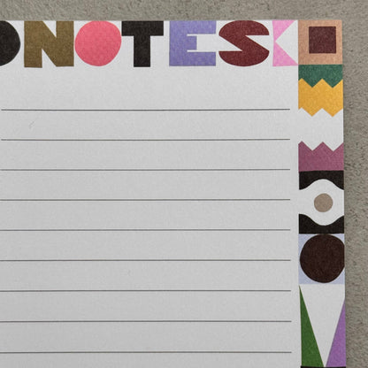 The Border To-Do List | Notepad