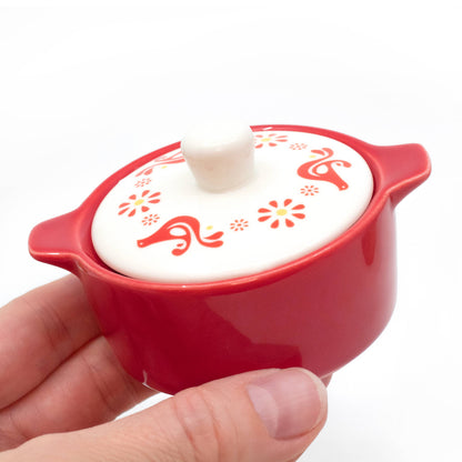 Friendship | Pyrex Inspired | Ceramic Trinket Box
