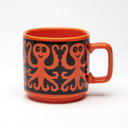 Hornsea - Mug - Octopus - Red - FAWNE