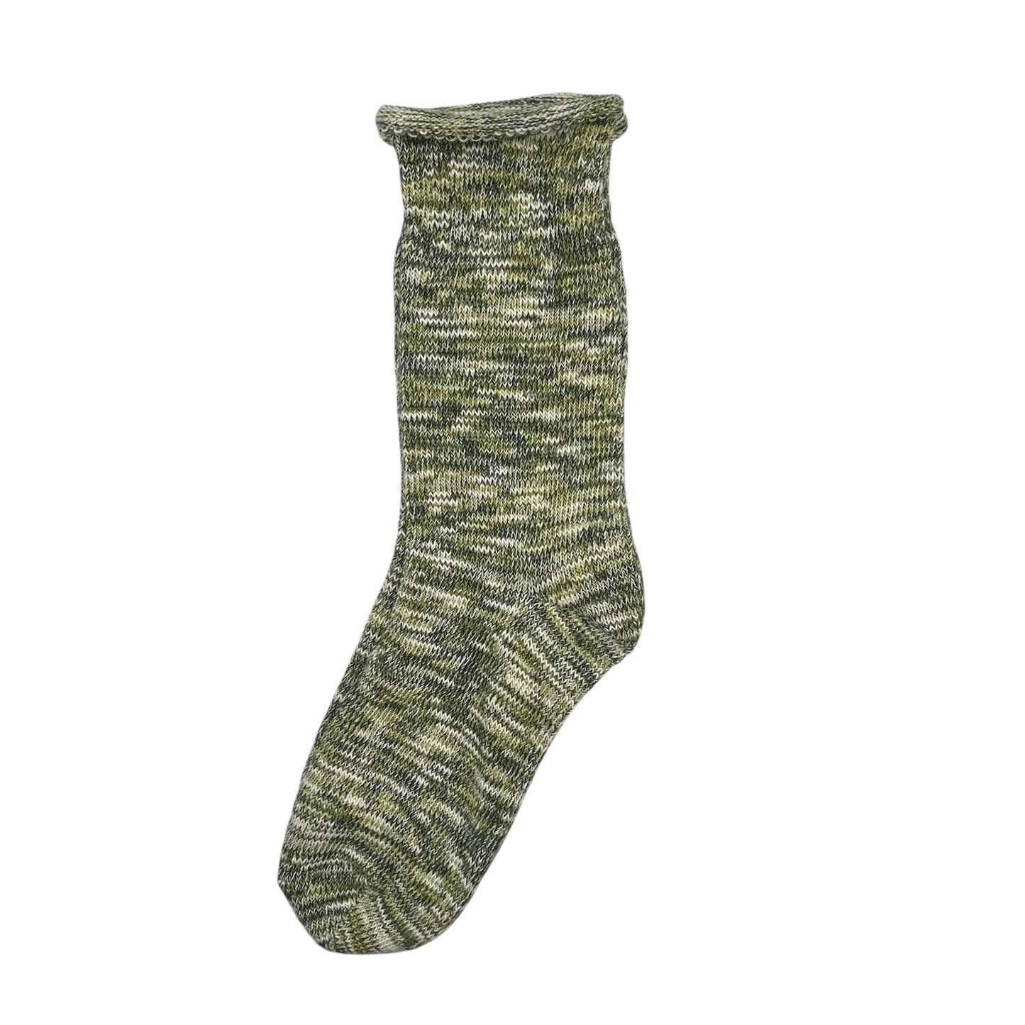 Fargo Single Socks | Green - Free Shipping