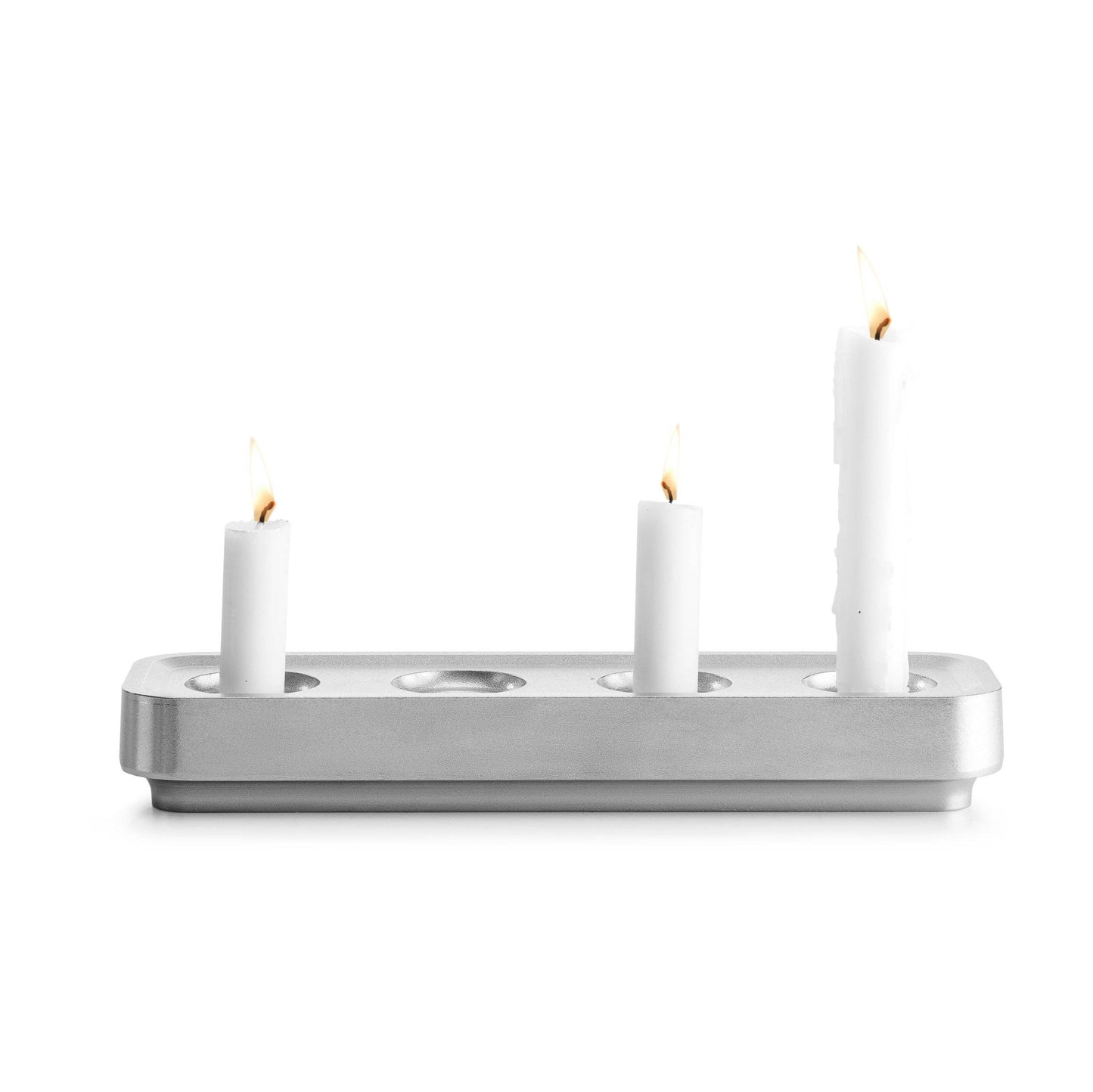 Row Candleholder – 4 Candle – Stumpastaken