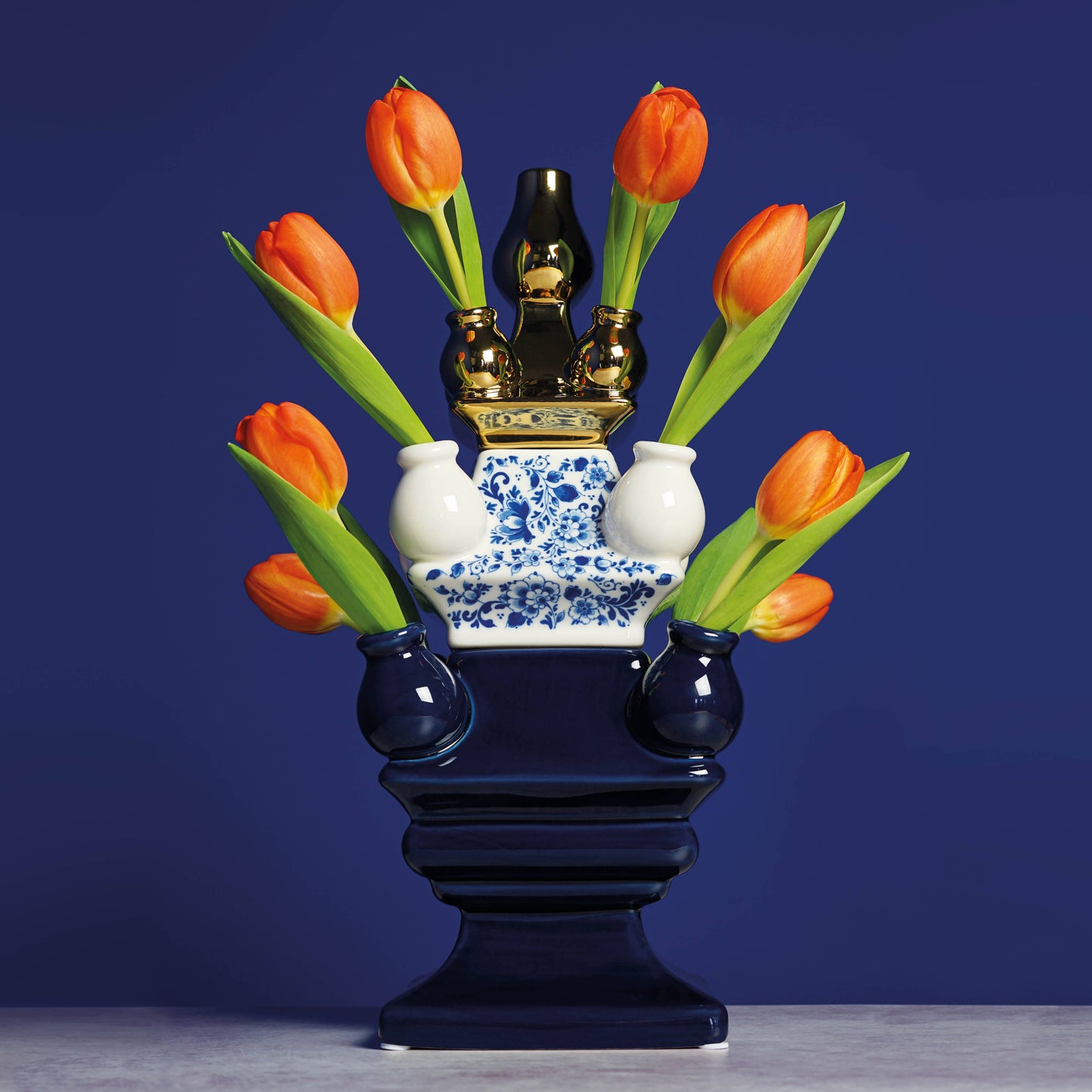 Stack Madness ✦ Build Your Own Vase ✦ Graceful Flower Middle