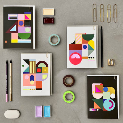 System Sky | Foiled FSC Greeting Card