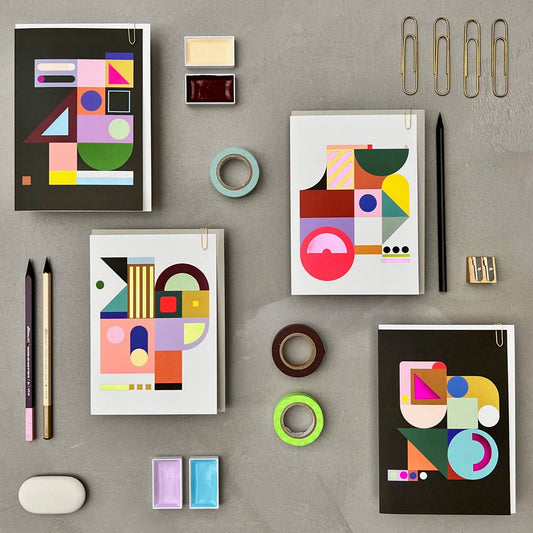 System Sky | Foiled FSC Greeting Card
