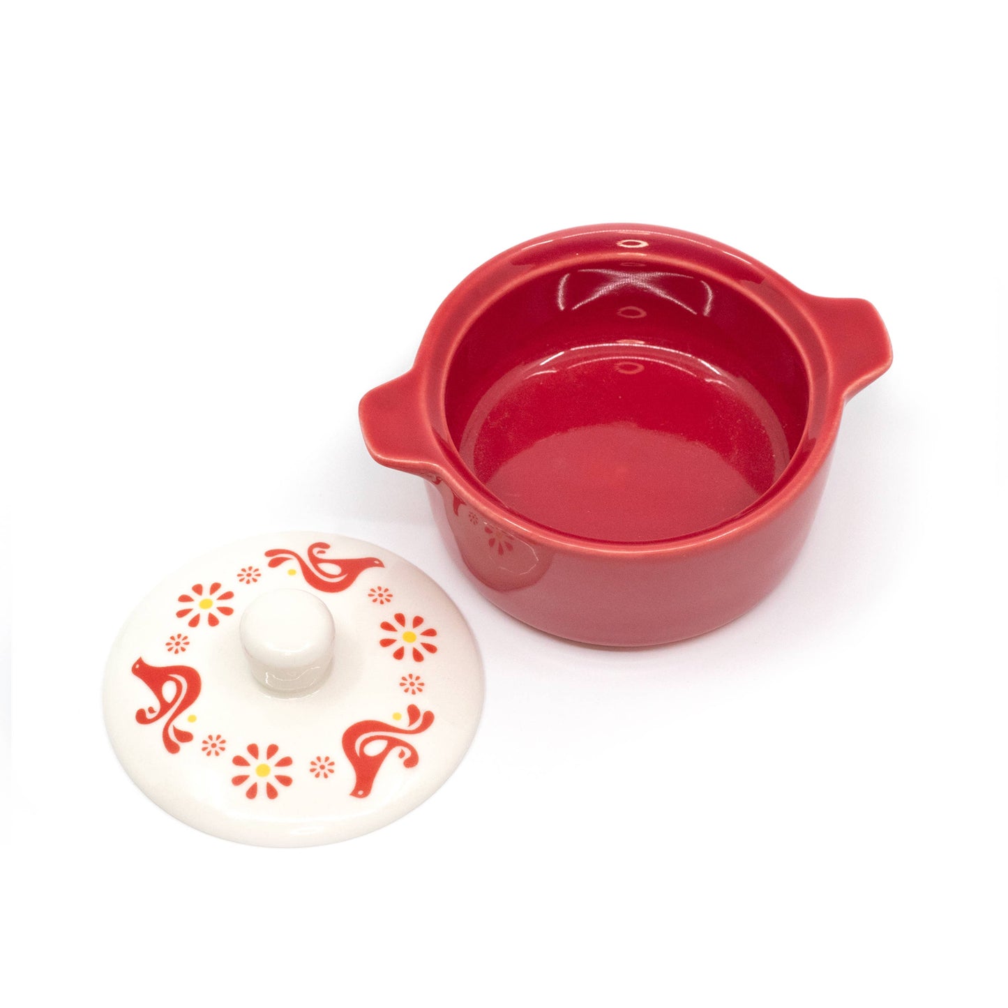 Friendship | Pyrex Inspired | Ceramic Trinket Box