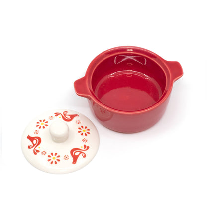 Friendship | Pyrex Inspired | Ceramic Trinket Box
