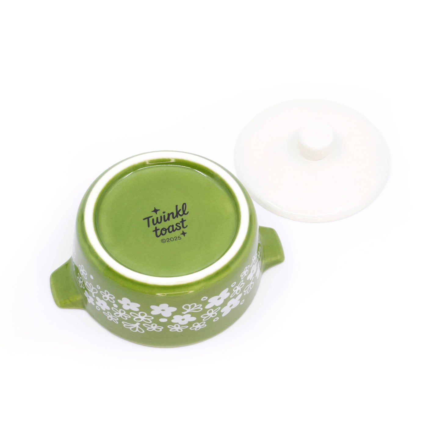 Spring Blossom | Pyrex Inspired | Ceramic Trinket Box