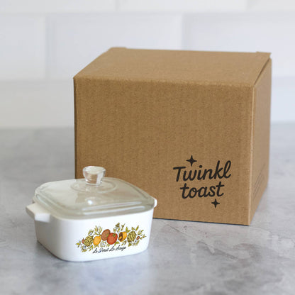 Spice of Life | Corning Ware Inspired | Resin Trinket Box