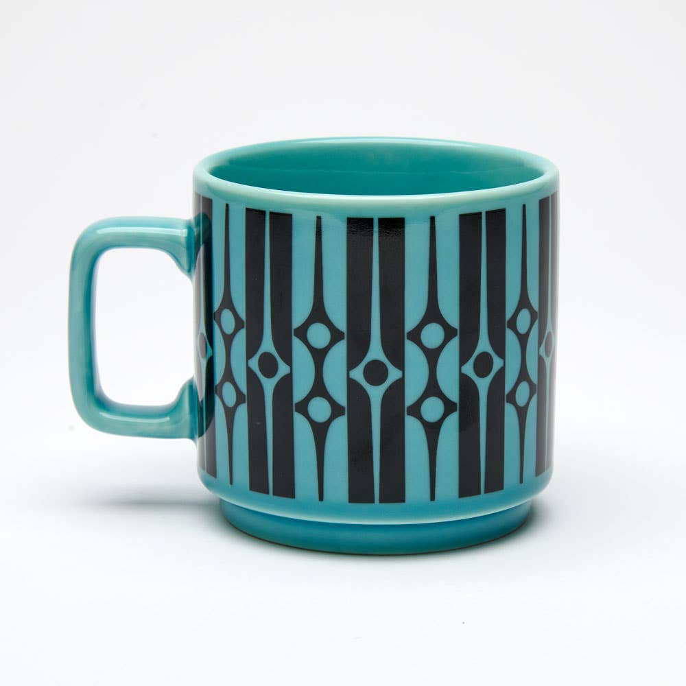 Hornsea - Mug - Geo - Teal