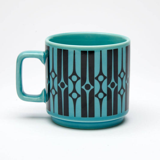Hornsea - Mug - Geo - Teal