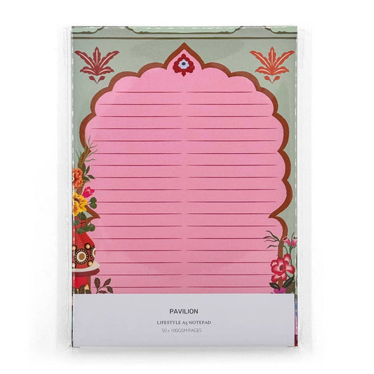 Lifestyle| Floral Botanical Lined | A5 Notepad 