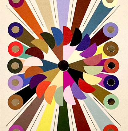Colour Explosion | Foiled FSC Greeting Card