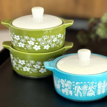 Spring Blossom | Pyrex Inspired | Ceramic Trinket Box