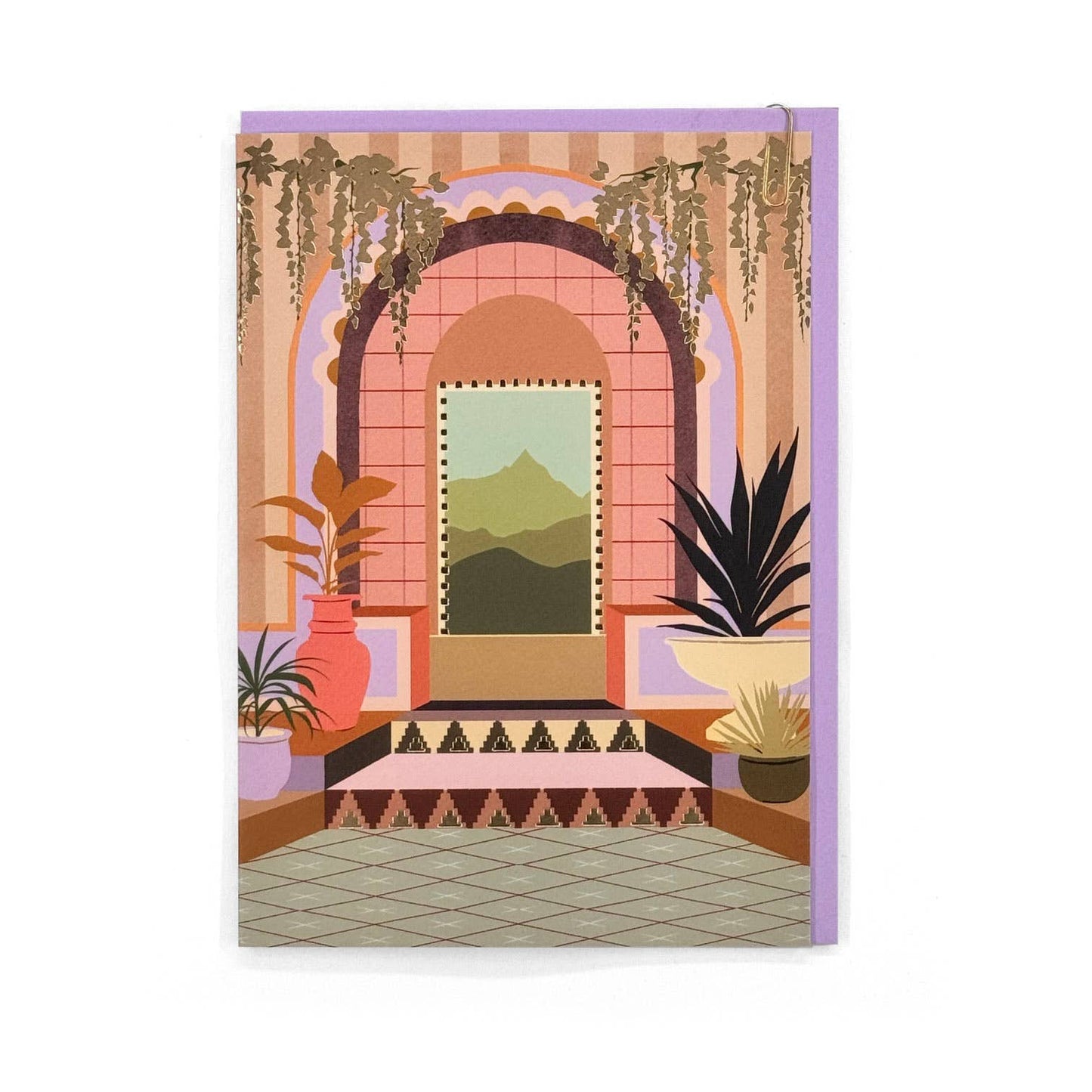 Casa Everyday | Foiled FSC Greeting Card 
