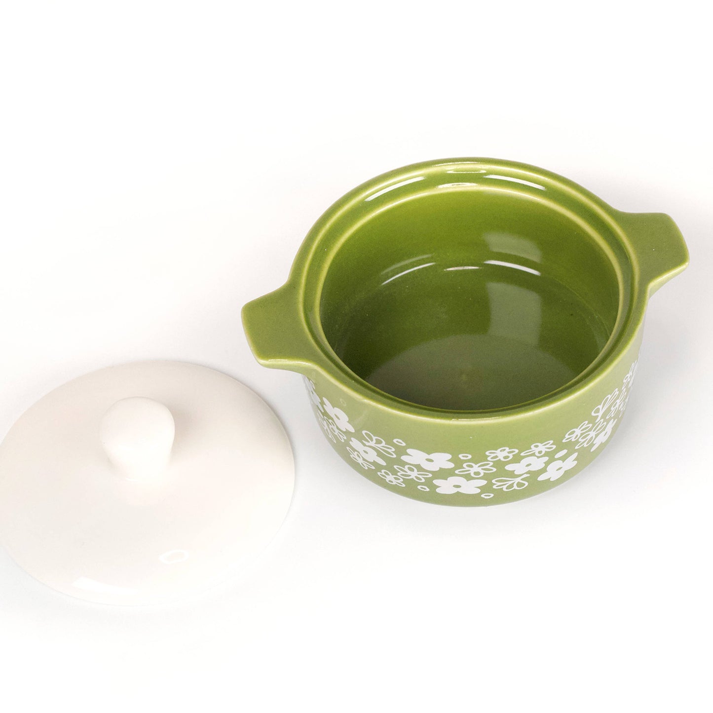 Spring Blossom | Pyrex Inspired | Ceramic Trinket Box