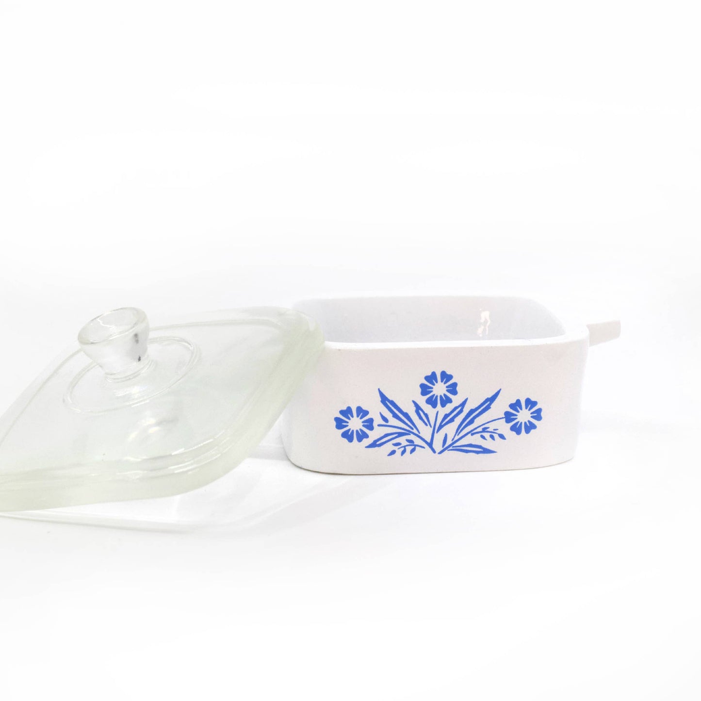 Cornflower | Corning Ware Inspired | Resin Trinket Box