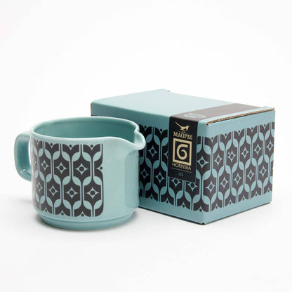 Magpie x Hornsea - Milk Jug - Heirloom - Teal Blue