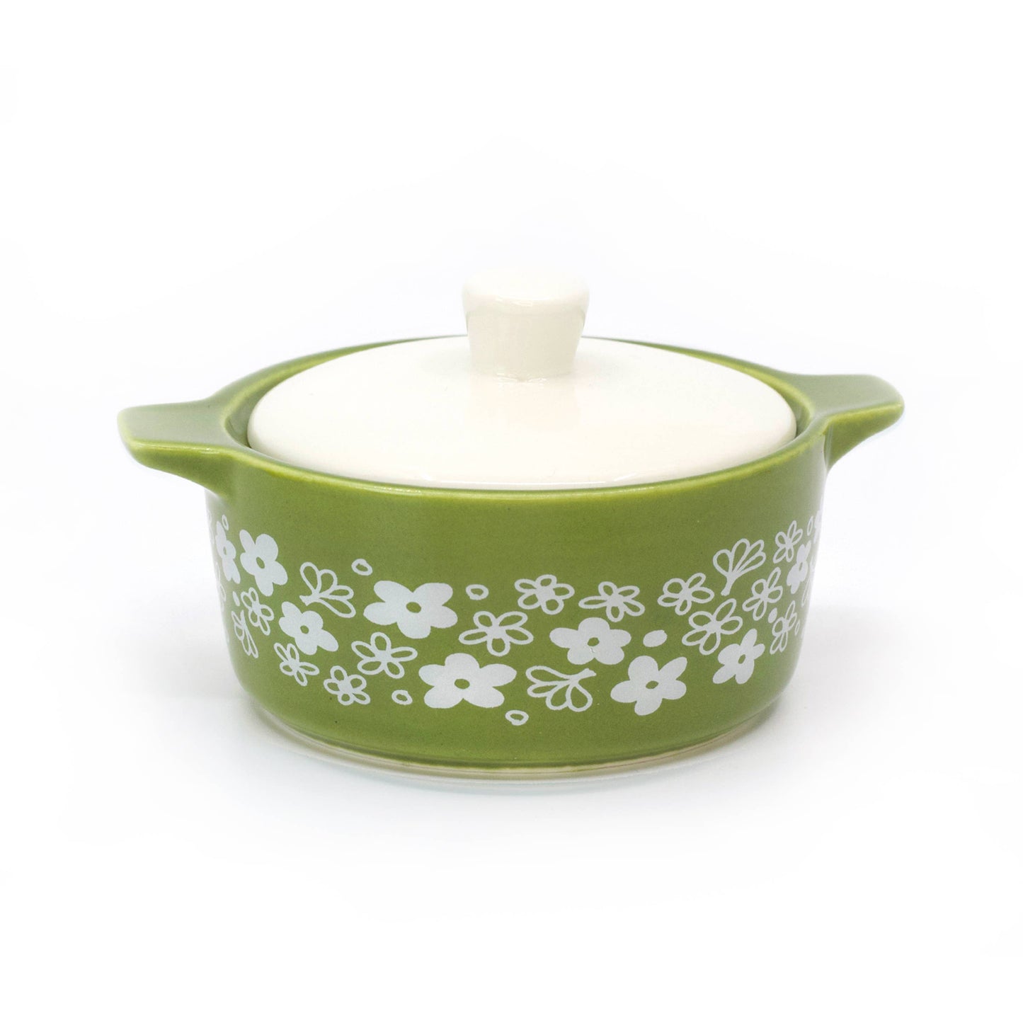 Spring Blossom | Pyrex Inspired | Ceramic Trinket Box