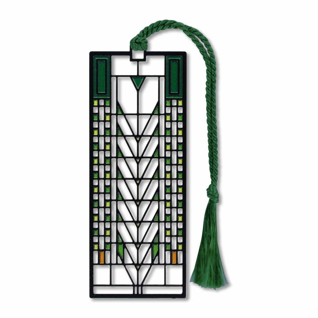 Frank Lloyd Wright | Tree Of Life | Metal Bookmark