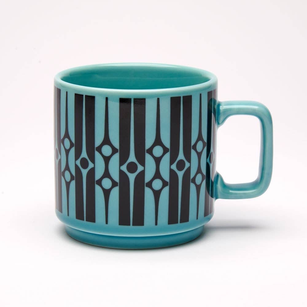 Hornsea - Mug - Geo - Teal