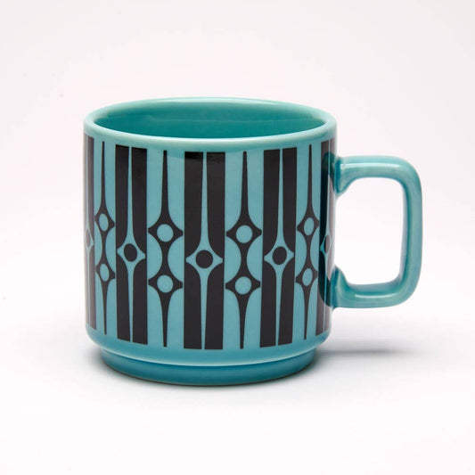 Hornsea - Mug - Geo - Teal