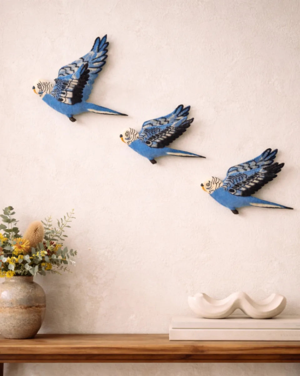 Felt Birds